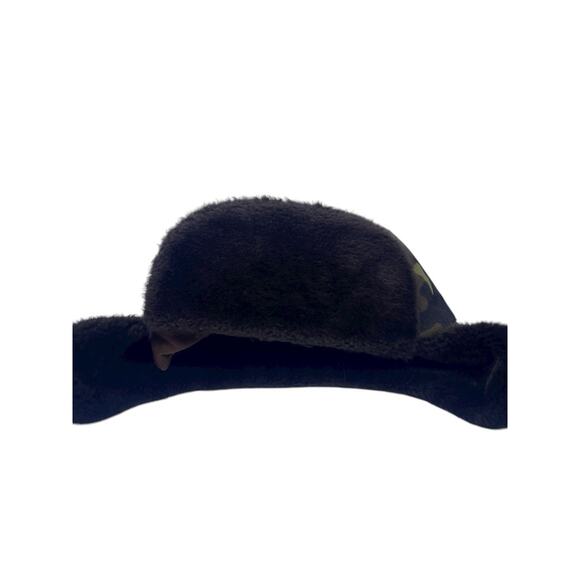 Vintage Ear Flap Trapper Hat Cap Camo Camouflage Thinsulate Gore-Tex 3M Hunting - Picture 7 of 9